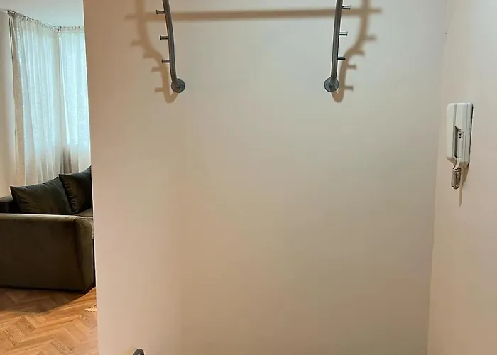 Apartman Parliament Free Parking Szkopje