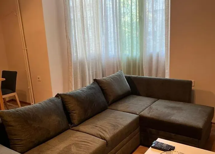 Apartman Parliament Free Parking Szkopje